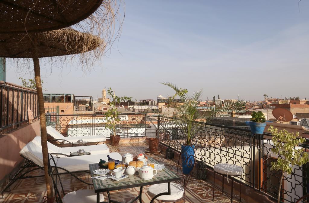 Riad Maissoun Marrakesch Zimmer foto