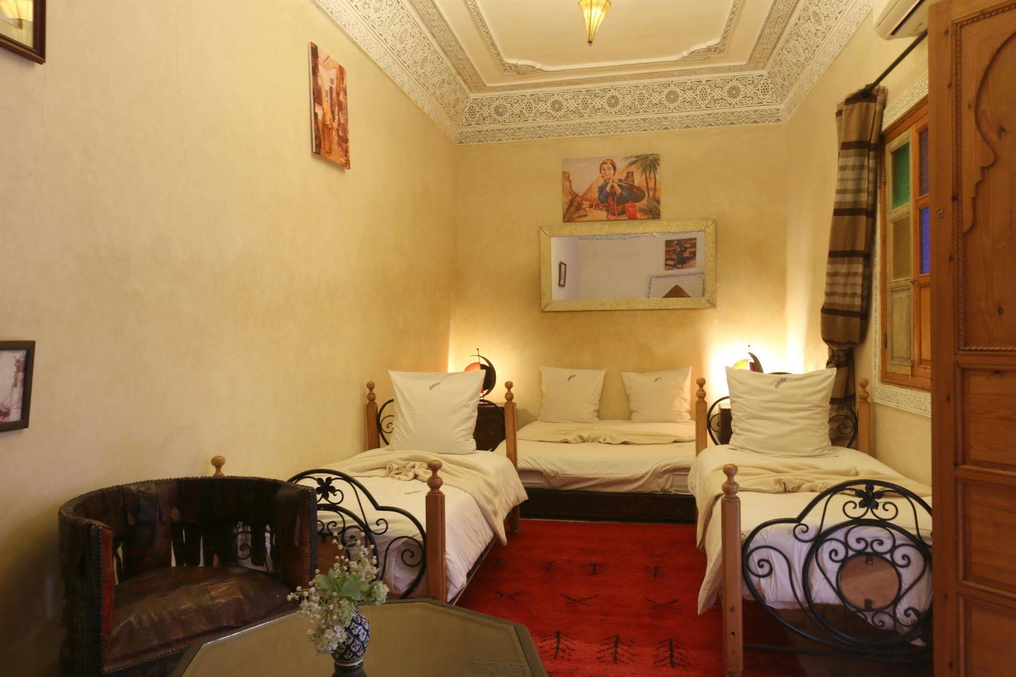 Riad Maissoun Marrakesch Exterior foto