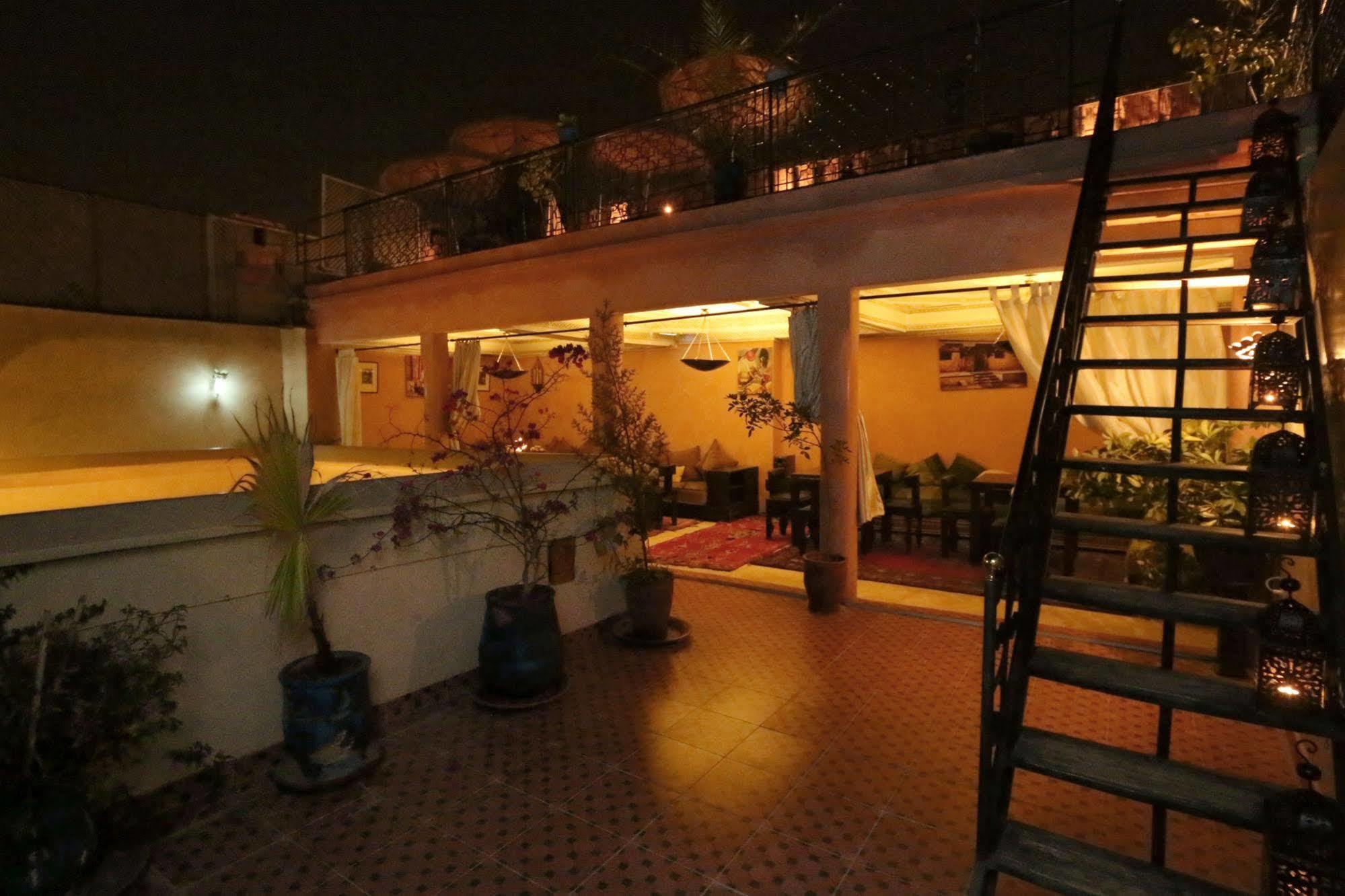 Riad Maissoun Marrakesch Exterior foto